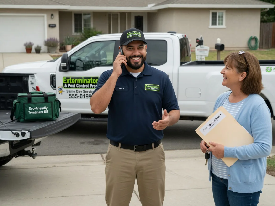 Emergency Pest Control Sharon Grove, KY FAQs